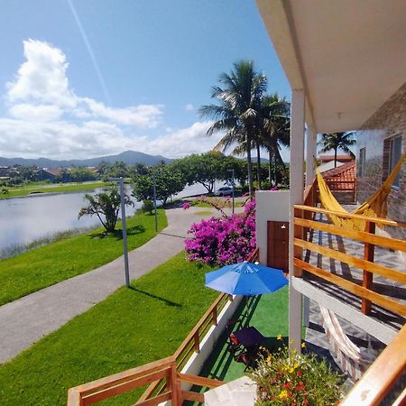 Recanto Da Lagoa Flat อีลากองปรีดา ภายนอก รูปภาพ