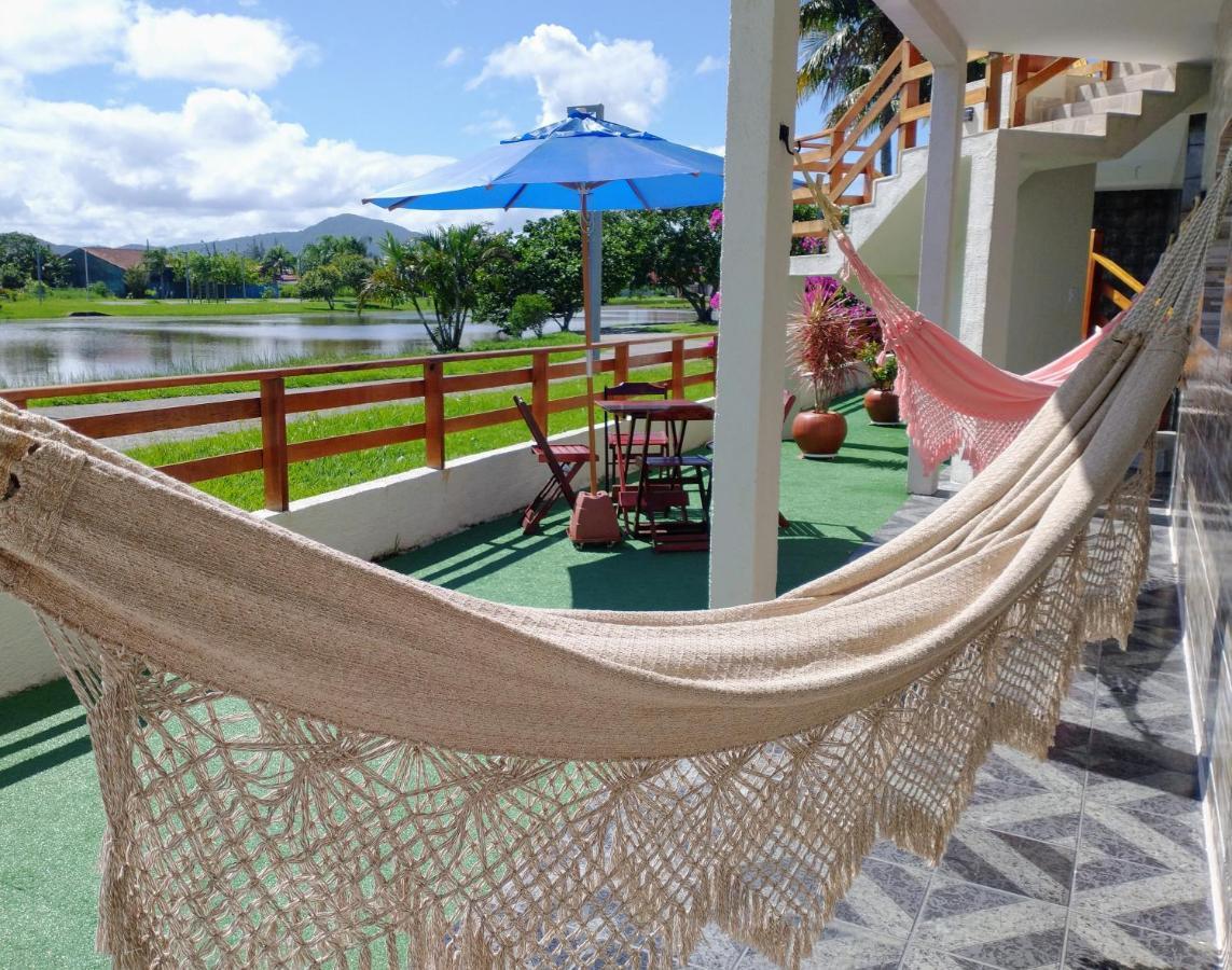Recanto Da Lagoa Flat อีลากองปรีดา ภายนอก รูปภาพ