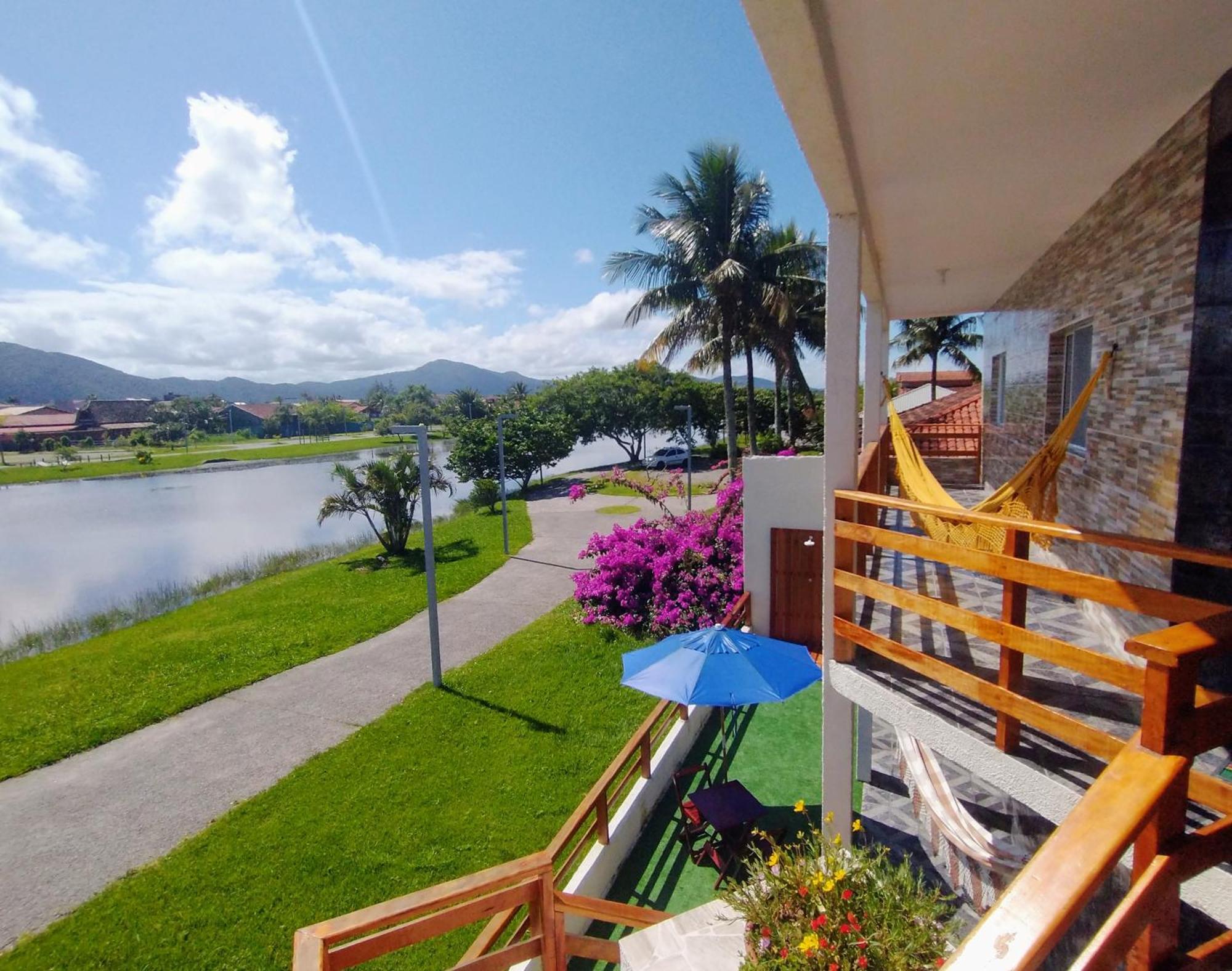 Recanto Da Lagoa Flat อีลากองปรีดา ภายนอก รูปภาพ
